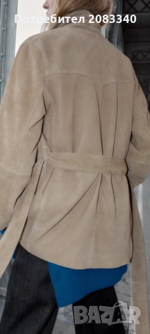 Дамско яке от естествена кожа, снимка 3 - Якета - 53497797