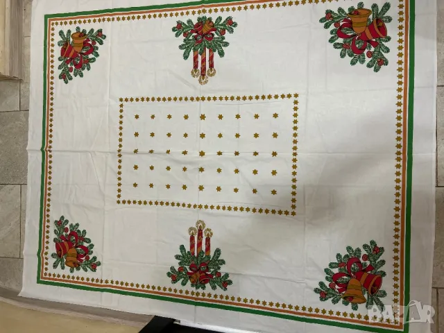 Vintage покривка Германия, снимка 5 - Покривки за маси - 48245697