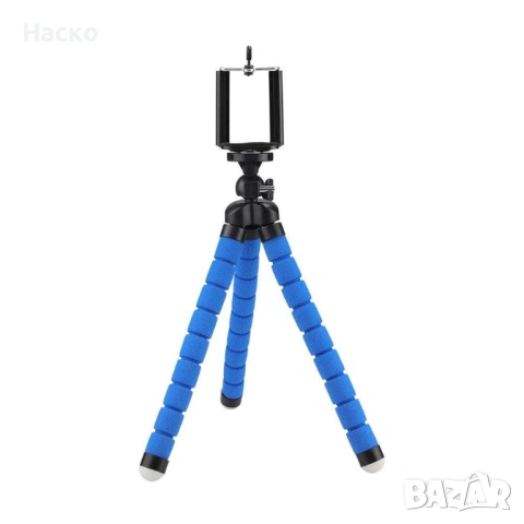 Гъвкав статив за телефон, трипод за телефон, снимка 6 - Чанти, стативи, аксесоари - 53464644