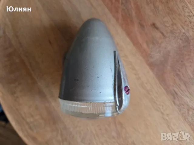 Фар за велосипед Балкан, снимка 4 - Части за велосипеди - 55678499