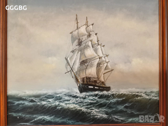 Картини с рамки .Отлично състояние . Масло., снимка 6 - Декорация за дома - 52666964