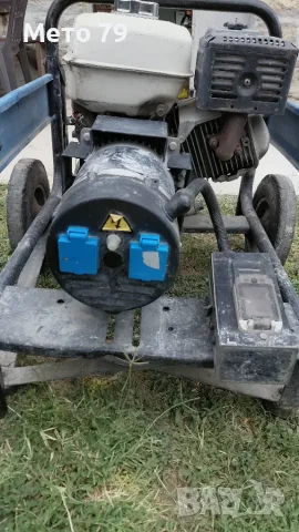 Генератор за ток бензинов 3.7kw KOHLER HX 4000 C5 , снимка 4 - Генератори - 56078373