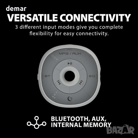 Avantree Slumber Bluetooth слушалка, колонка за възглавница с SD карта, снимка 2 - Bluetooth тонколони - 42068015