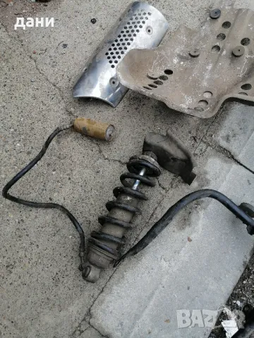 части за ямаха хт 600, снимка 3 - Части - 49700114