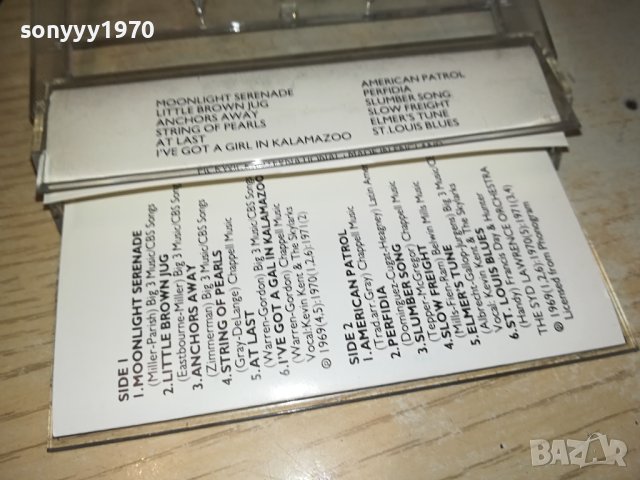 GLENN MILLER-ORIGINAL TAPE 2306230847, снимка 12 - Аудио касети - 41327037