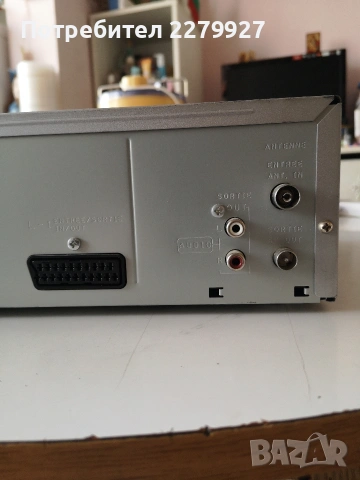 JVC HR-V510E Hi-Fi Stereo Video Recorder , снимка 6 - Плейъри, домашно кино, прожектори - 53616024