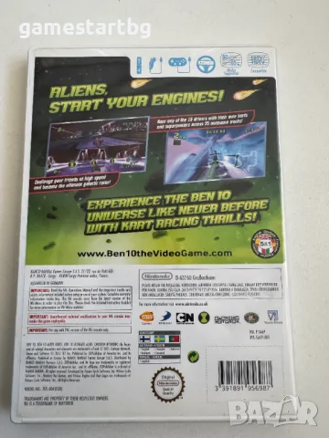Ben 10: Galactic Racing за Wii, снимка 2 - Игри за Nintendo - 49599726