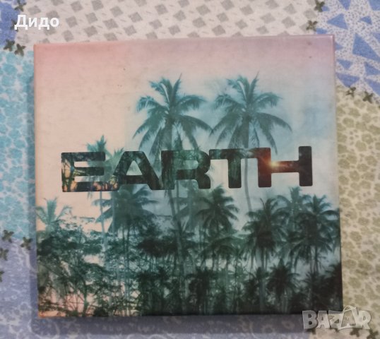   L.T.J. Bukem - Earth Vol.4, CD аудио диск (електронна музика)