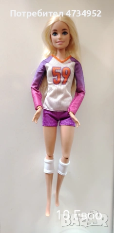 Нови кукли Barbie , снимка 9 - Кукли - 53617512