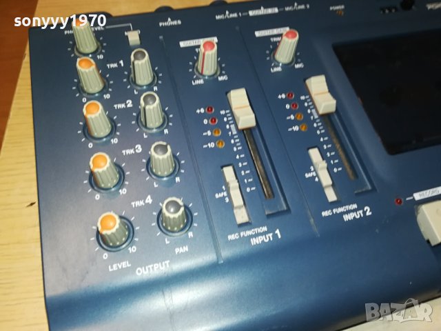 ЗАЯВЕНО-tascam 02mkII MINI STUDIO PORTA-внос swiss 0807231937, снимка 11 - Декове - 41490218