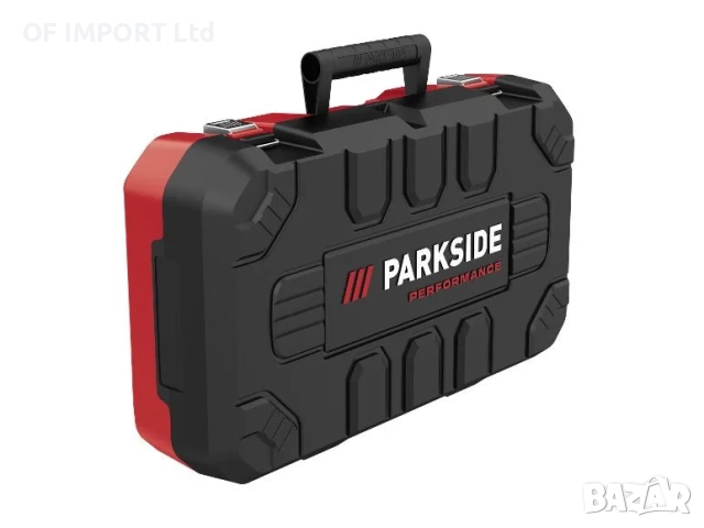 Акумулаторен Комбиниран Безчетков Перфоратор PARKSIDE Performance 20V Li-Ion PKHAP 2058 A1 5.8J, снимка 7 - Бормашини - 52048194