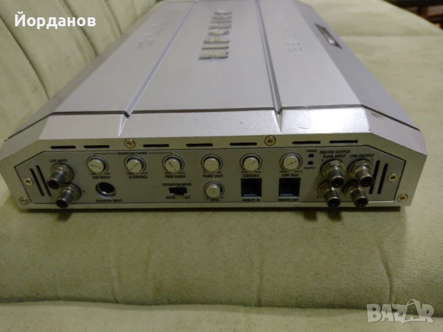автоусилвател моноблок Hifonics Cronos Generation X3 юбилеен, снимка 4 - Аксесоари и консумативи - 51008798