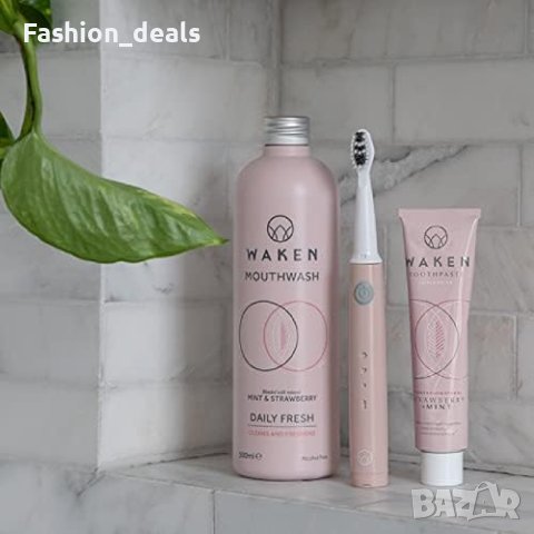 Нова Електрическа звукова четка Премахване плака петна Грижа Устна Хигиена, снимка 2 - Други - 41737735