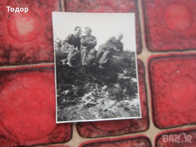 Картичка снимка немски войник 3 райха а2, снимка 3 - Колекции - 36108131