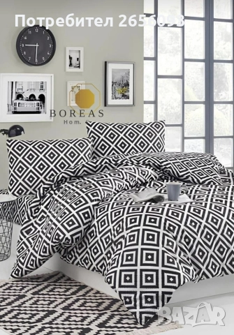  ПАМУЧНО СПАЛНО БЕЛЬО , снимка 7 - Спално бельо - 52644217