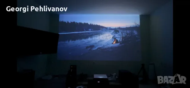 Ултракъсофокусен лазерен проектор Xiaomi Mi Laser Projector 150″, снимка 2 - Плейъри, домашно кино, прожектори - 56268939
