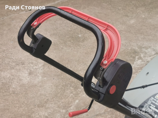 Продавам два роторни снегорина, снимка 4 - Градинска техника - 51984181