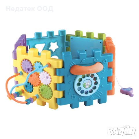 Бебешки игра, Master Mind Activity Cube, снимка 4 - Образователни игри - 40411788