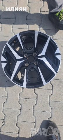 1бр лета джанта 17цола за Peugeot 208 2021 2022 2023 2024 9851308480, снимка 2 - Гуми и джанти - 53637260