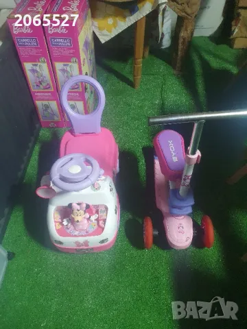 Играчки за бутане с крачета, снимка 1