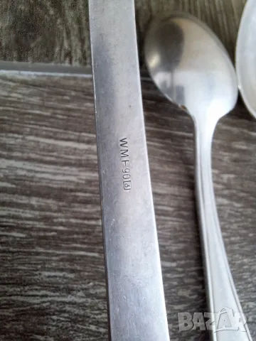 посребрени прибори 10бр, снимка 3 - Други ценни предмети - 49739680