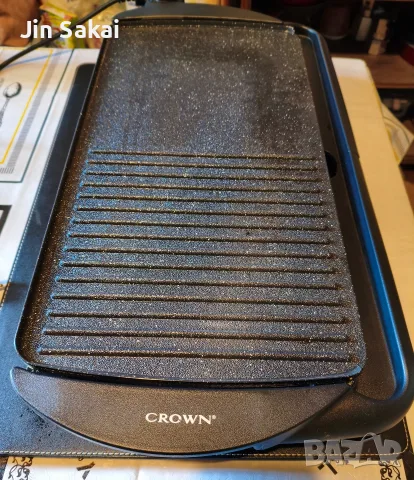 Електрическа скара   Crown, снимка 2 - Скари - 56408726