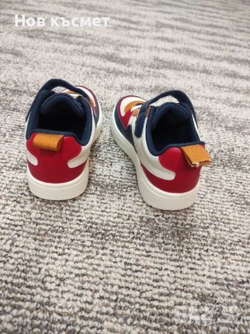 Нови детски маратонки Н&М за момче, Sonic, Spiderman, снимка 12 - Детски маратонки - 51728729