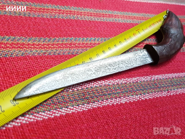 Нож кама крис , снимка 6 - Антикварни и старинни предмети - 53870887