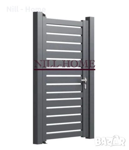 Ограда ( тип щора ) ЛАМЕЛИ/ПАНА/ВРАТИ, снимка 12 - Огради и мрежи - 52745743