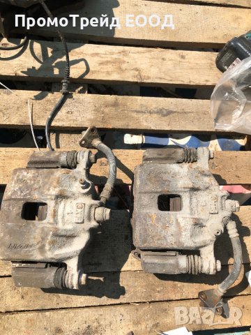 Предни спирачни апарати (спирачен апарат Хонда Сивик 5) Honda Civic V, снимка 2 - Части - 41765606