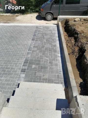 Редене на паваж, бетонни и гранитни павета, тротоарни плочи, снимка 17 - Други ремонти - 8784707