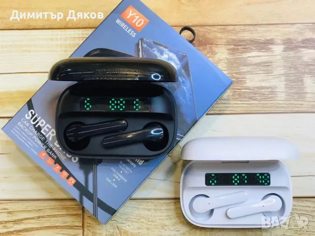 Мощни безжични Bluetooth слушалки TWS   EP85