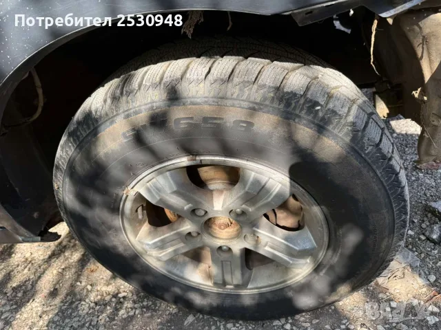 KIA Sorento 2.5crdi на части , снимка 11 - Автомобили и джипове - 56406310