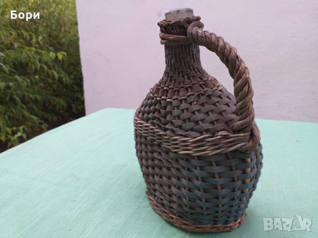 Старо шише дамаджана, снимка 5 - Антикварни и старинни предмети - 34338569