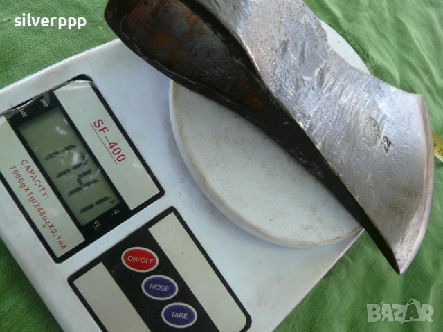  Стар масивен топор - 400 , снимка 5 - Други ценни предмети - 41657969