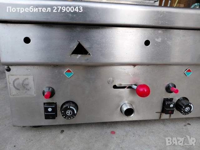 професионален газов фритюрник, снимка 3 - Обзавеждане на кухня - 52941846