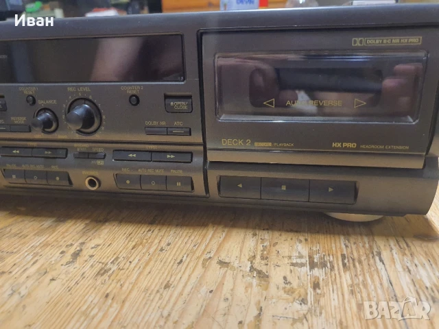 technics tr rs575, снимка 8 - Декове - 51390475