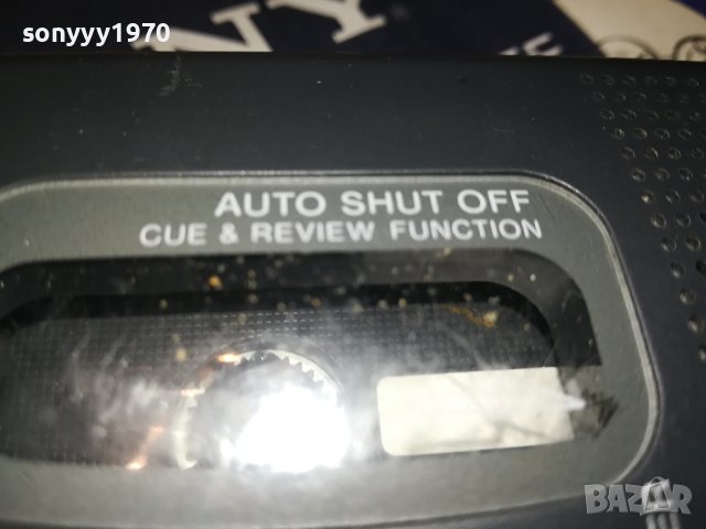 SONY TCM-313 ВНОС FRANCE 0409231130, снимка 7 - Радиокасетофони, транзистори - 42073102