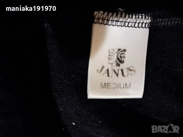 Janus Merino Wool (L) и (М) 4 мъжки термо блузи мерино 100% Merino Wool , снимка 8 - Спортни дрехи, екипи - 48987106