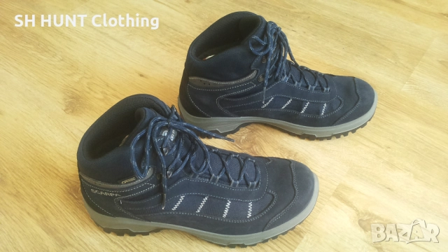 SCARPA GORE-TEX Leather Boots размер EUR 43 естествена кожа водонепромокаеми - 1421, снимка 2 - Мъжки боти - 52406426