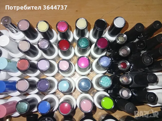 Лот от Гел лакове 91 артикола , снимка 3 - Продукти за маникюр - 56106260