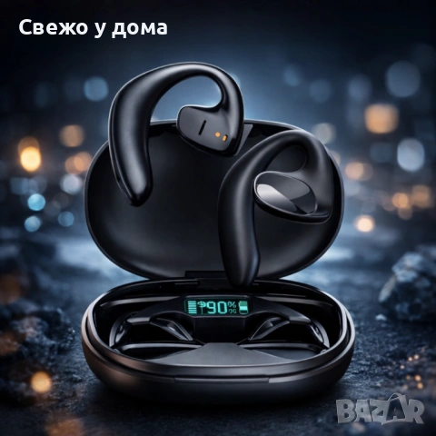 Безжични слушалки с AI превод 2 в 1 — превод в реално време, снимка 6 - Слушалки, hands-free - 53535926