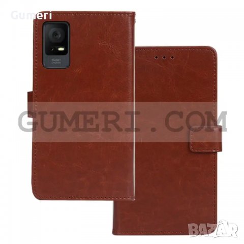 TCL 405 - Тефтер Стойка, снимка 5 - Калъфи, кейсове - 39790029