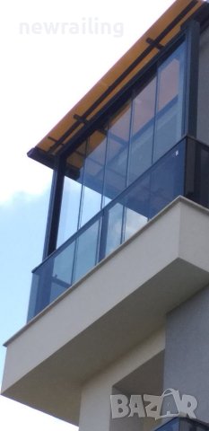 Безпрофилно остъкленяване на балкони, тераси, навеси и веранди, снимка 7 - Други ремонти - 41362365