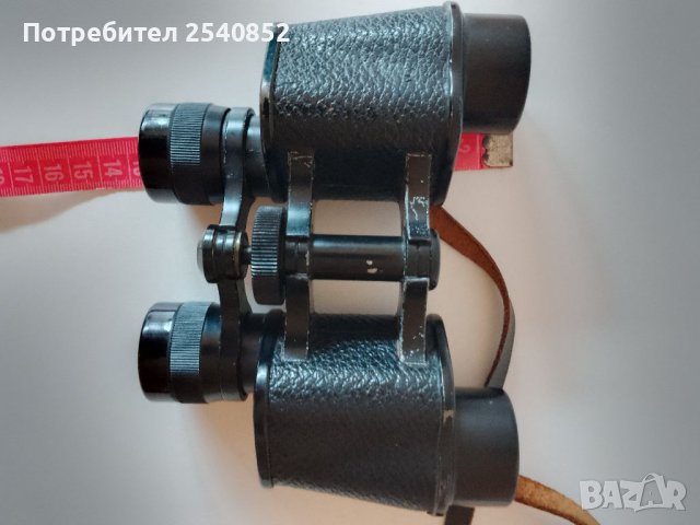Германски бинокъл SPERBER, снимка 9 - Други ценни предмети - 40956668