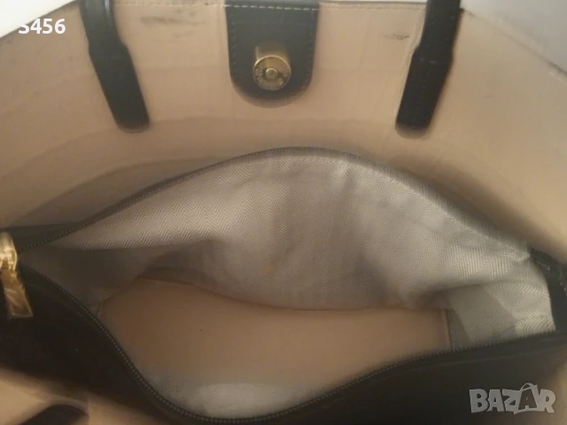 Дамска чанта ,естествена кожа ,маркова, италианска, оригинална , снимка 5 - Чанти - 50706364