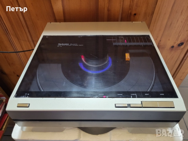 Technics SL-10 грамофон+доза Technics , снимка 14 - Грамофони - 52185018