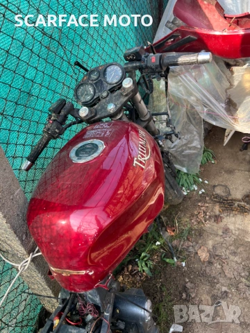 Мотор TRIUMPH 900 TROPHY 3 на части с документи, снимка 7 - Части - 53617865