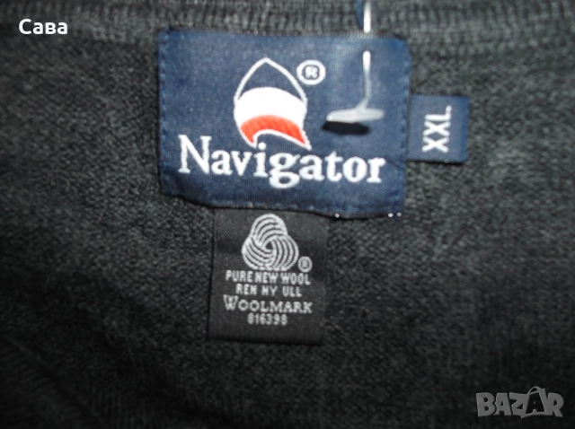 Пуловер NAVIGATOR  мъжки,2ХЛ, снимка 3 - Пуловери - 52666548