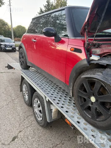 Mini R50 /1.6 115 ks /2002 g пали върви На Части , снимка 5 - Автомобили и джипове - 56148595